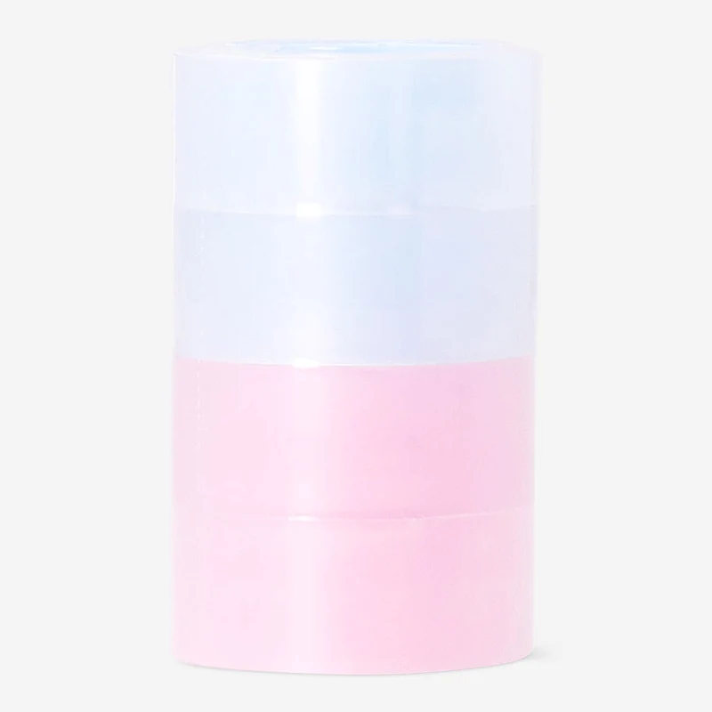 Set of transparent tape - 4 pcs