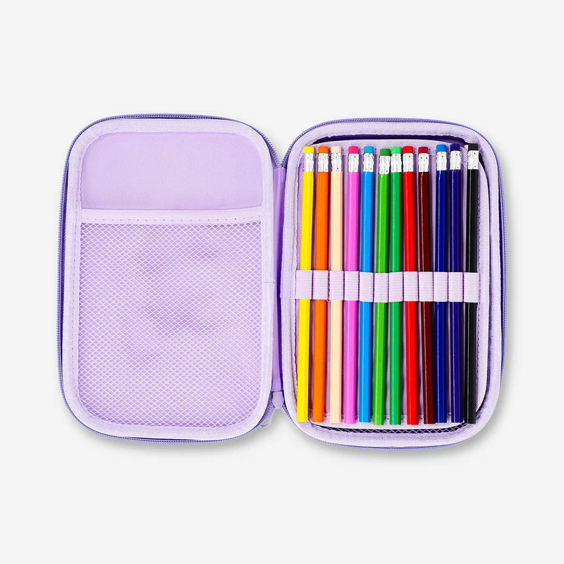 Pencil case with content - Unicorn