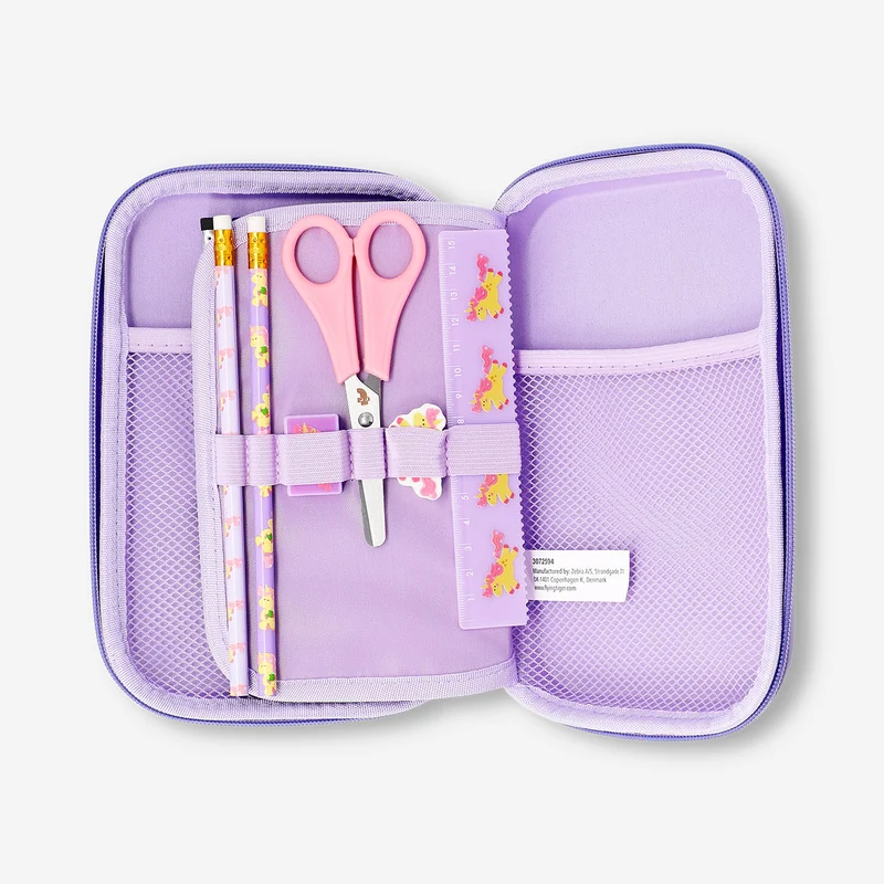 Pencil case with content - Unicorn