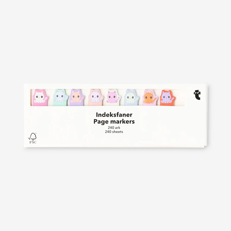 Page markers - Small cats
