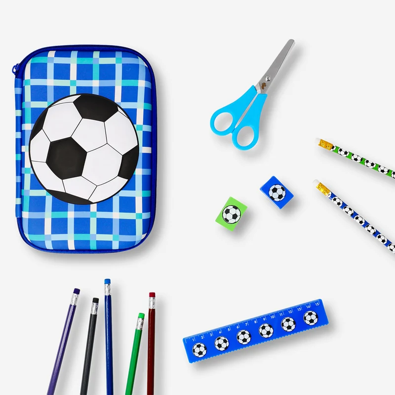 Pencil case with content - Football
