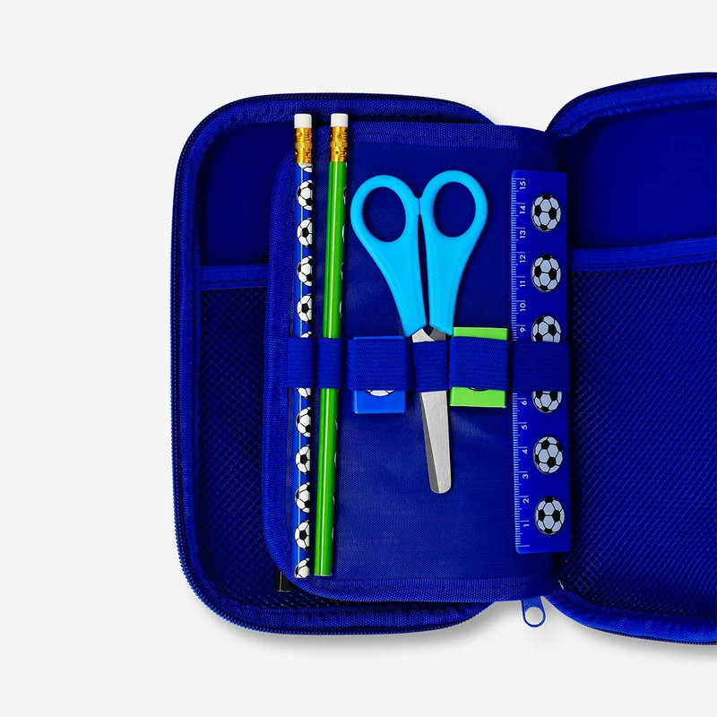 Pencil case with content - Football
