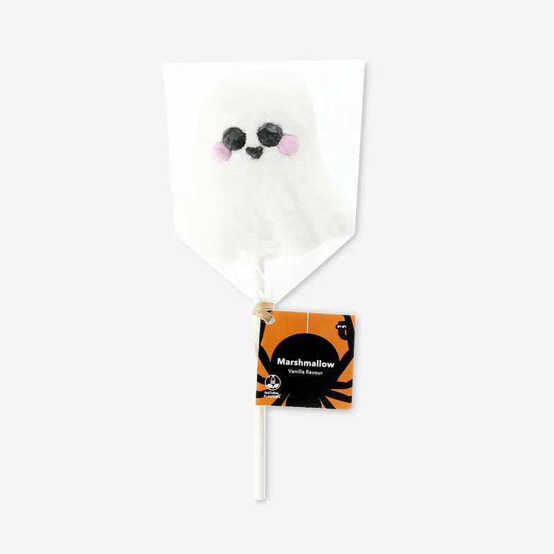 Marshmallow on a stick - Ghost