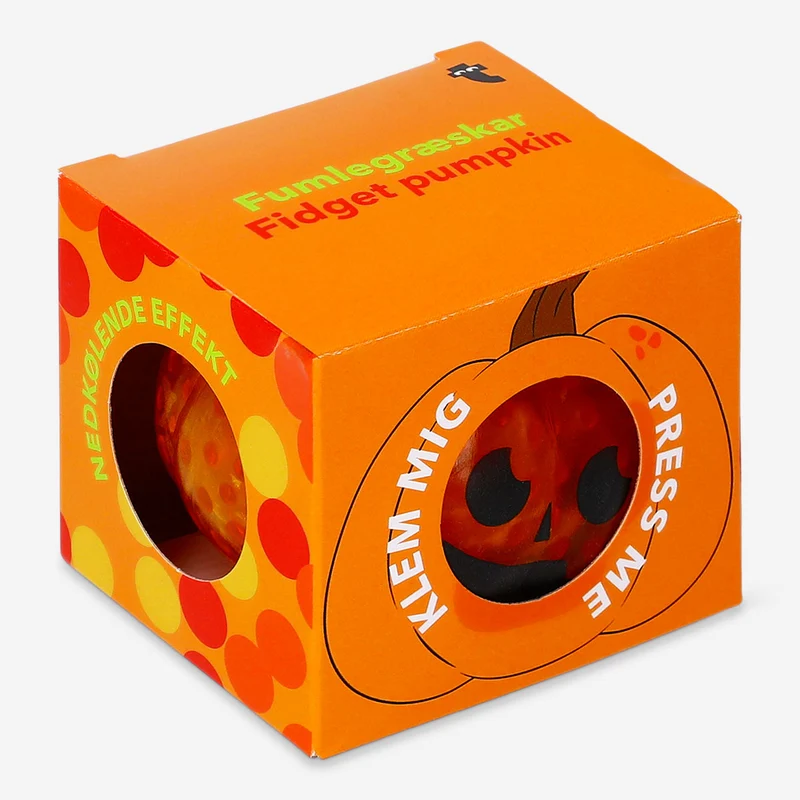 Press me toy - Pumpkin