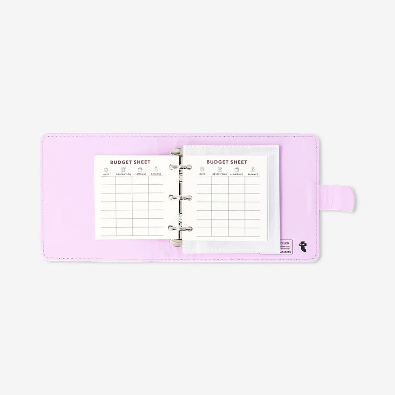 Money saving challenge booklet