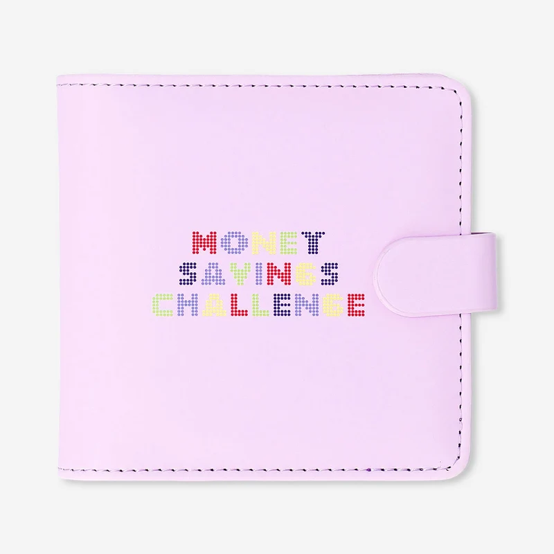 Money saving challenge booklet