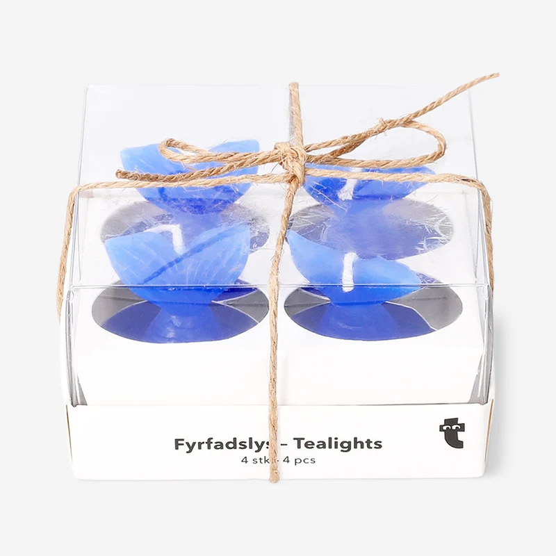 Nautical tealights - 4 pcs