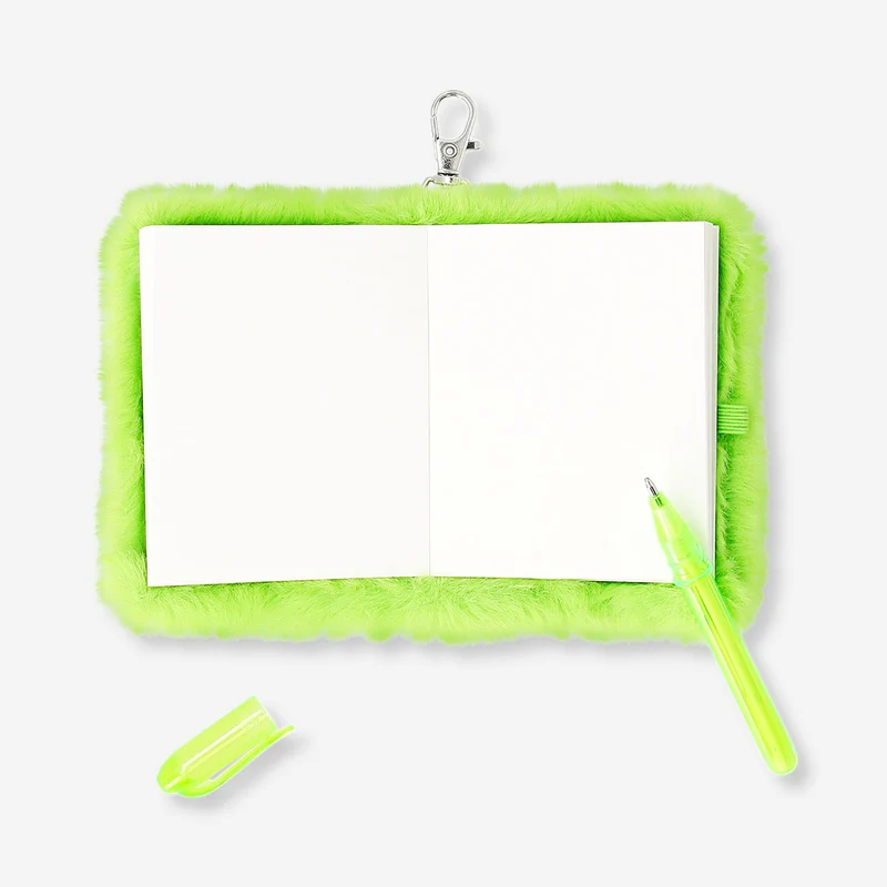 Notebook with keyring - Football motif