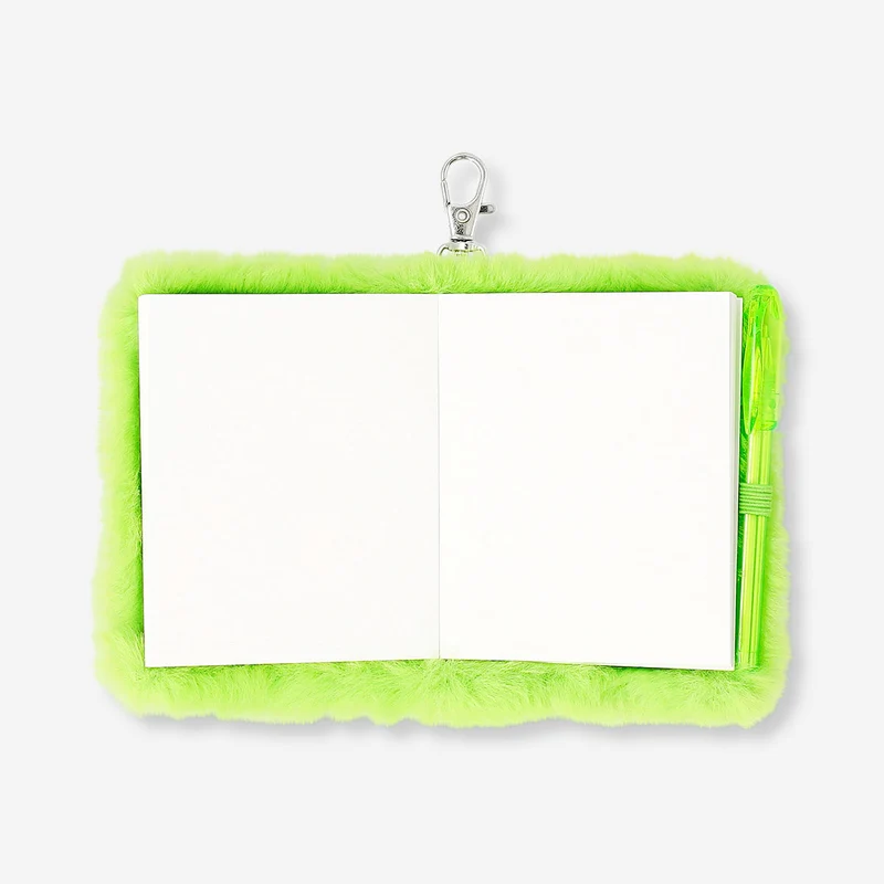 Notebook with keyring - Football motif