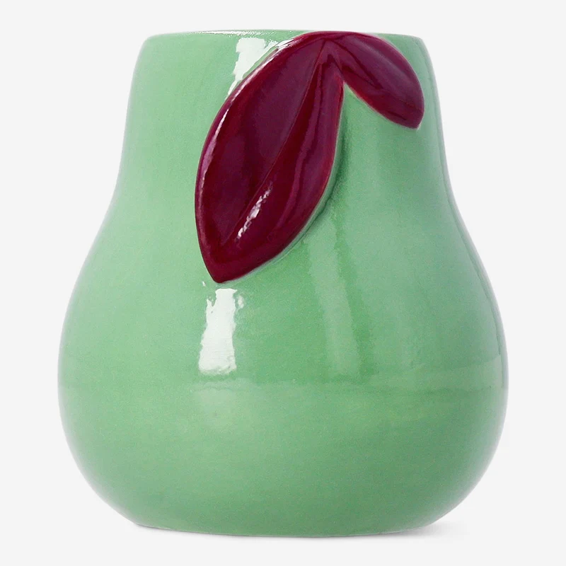 Pear toothbrush holder