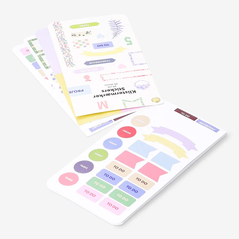 Stickers - For planning