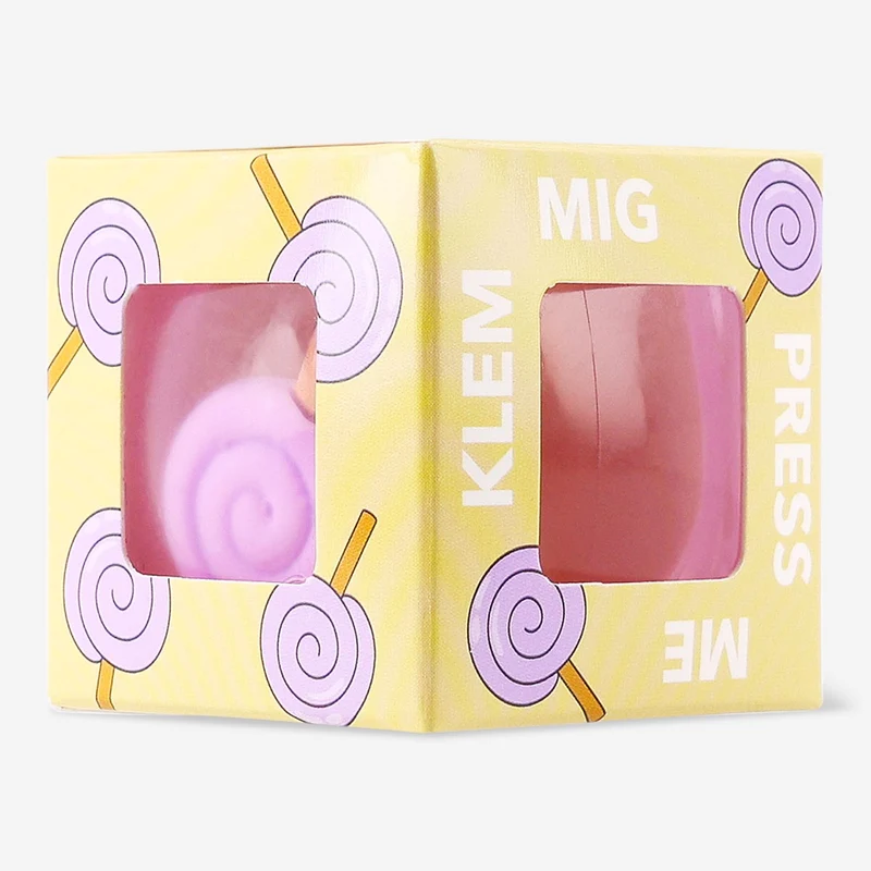 Fidget cube - Purple lollipop