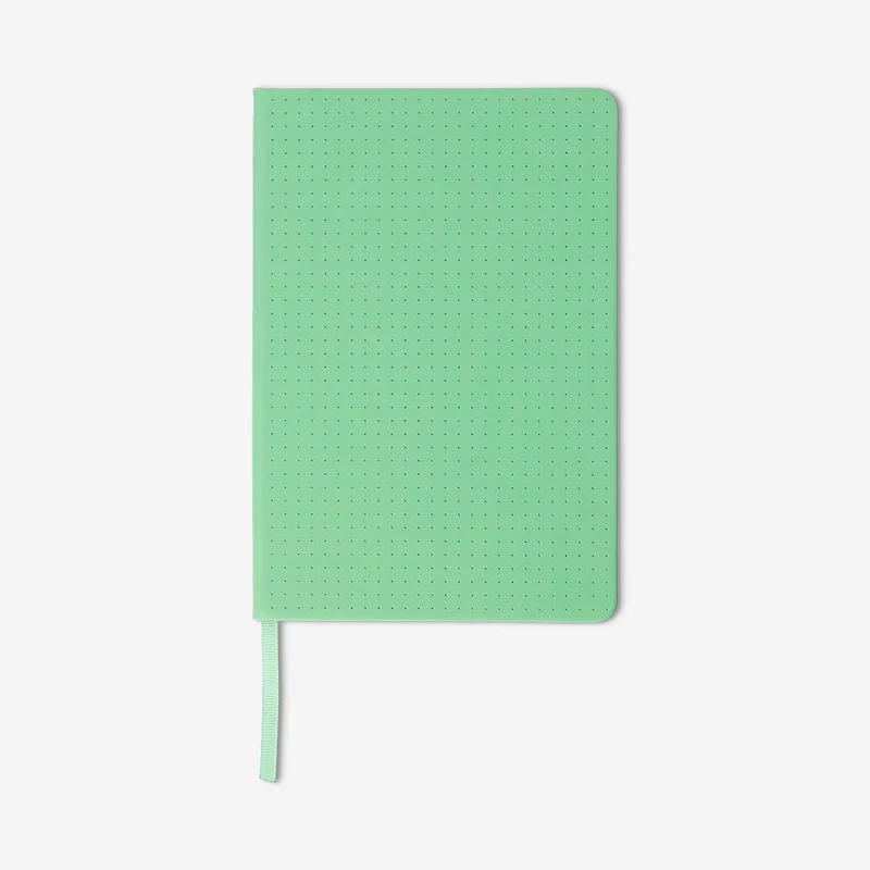 A5 green bullet planner