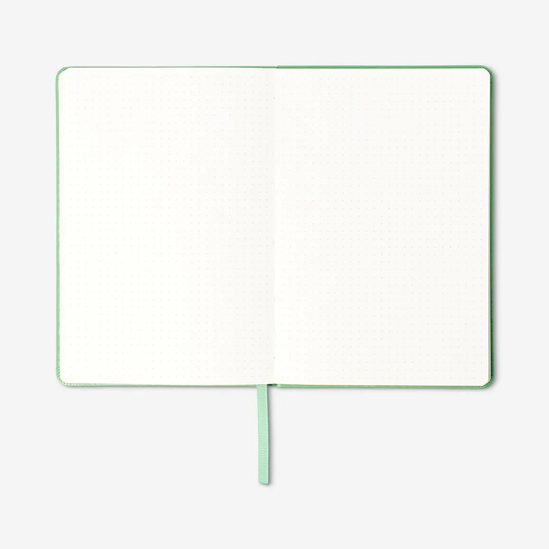 A5 green bullet planner