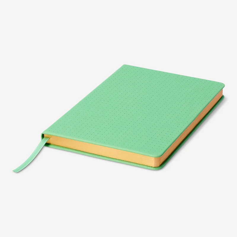 A5 green bullet planner