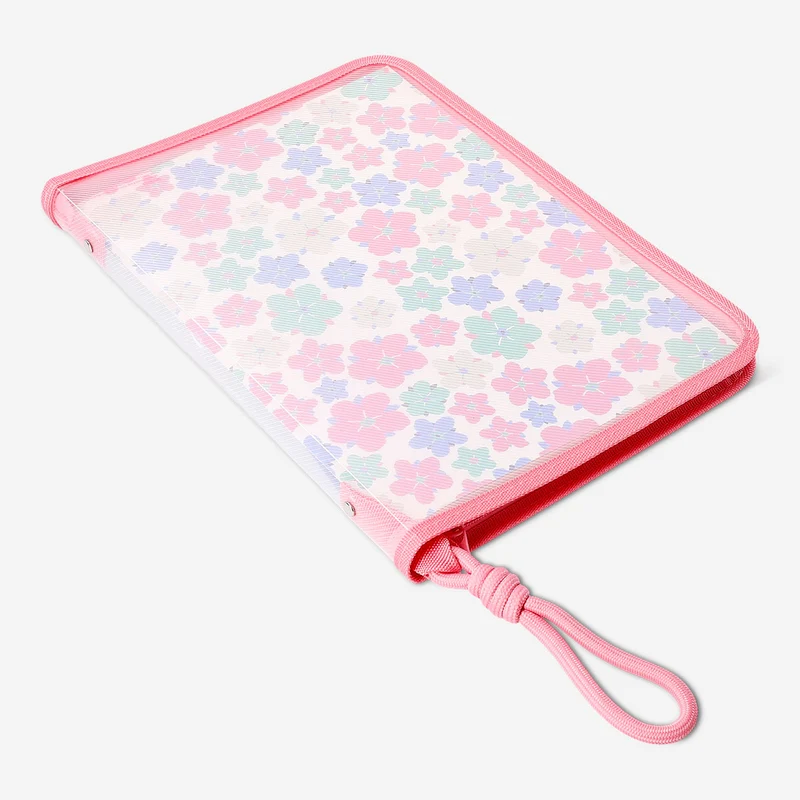 Floral stationery kit