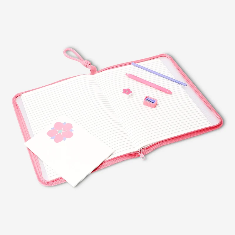 Floral stationery kit