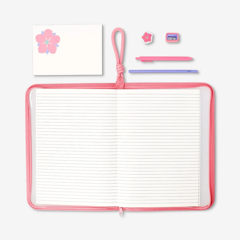 Floral stationery kit