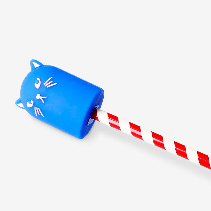 Blue cat pencil sharpener