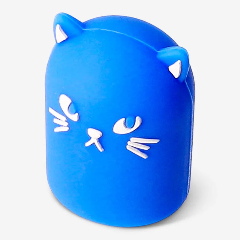 Blue cat pencil sharpener