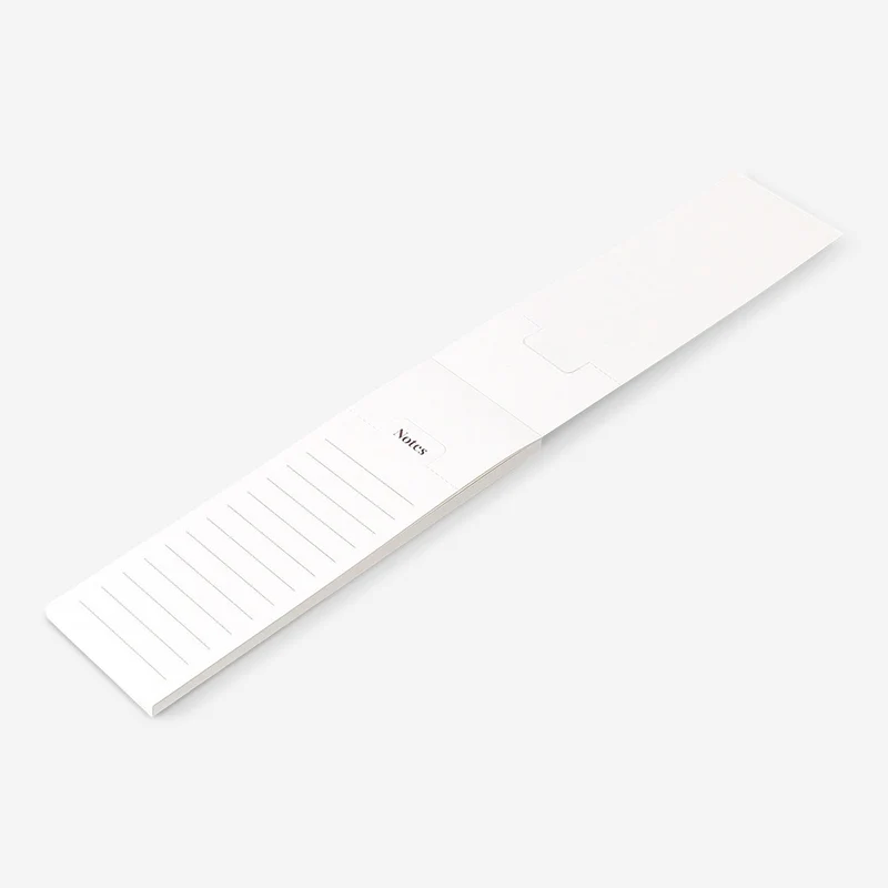 Bookmarks as paper notes