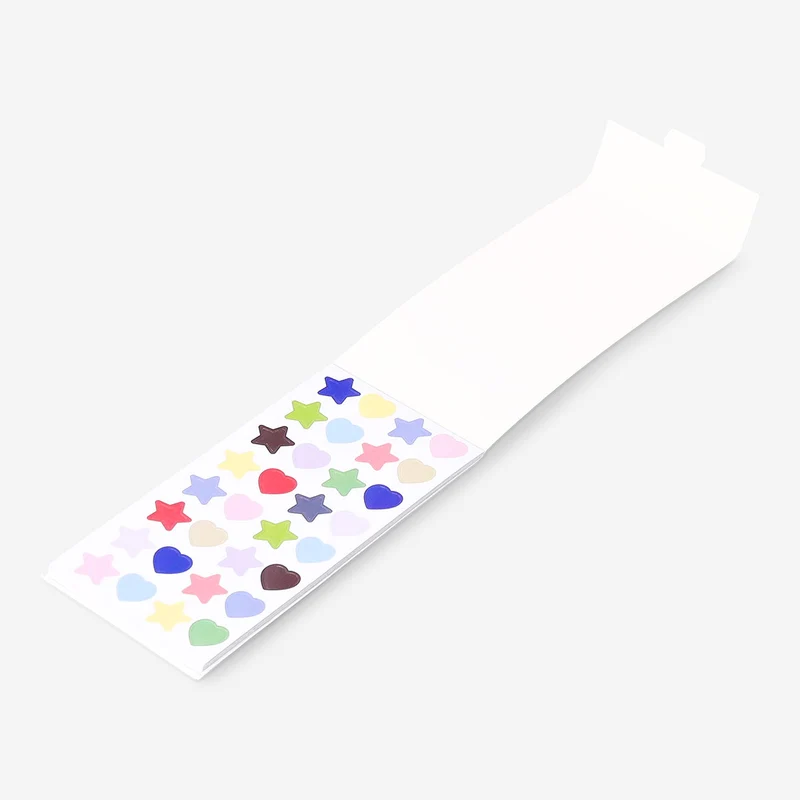 Stickers - Stars and hearts