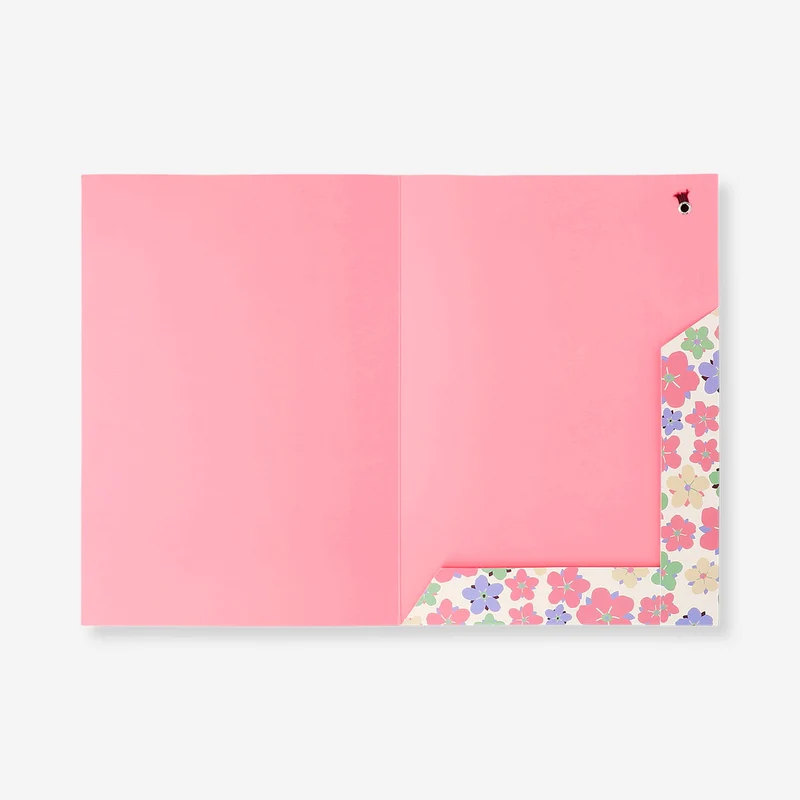 A4 document folders with prints - 3 pcs