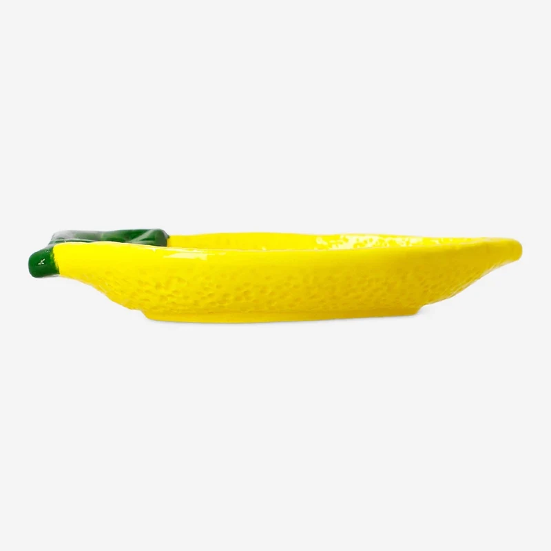 Decorative lemon dish - 11 cm