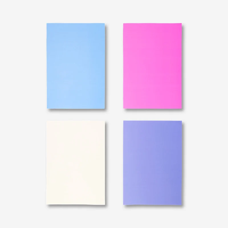 A5 notebooks - 4 pcs