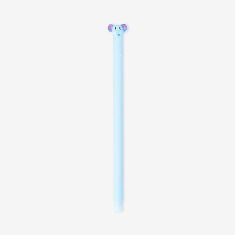 Erasable gel ink pen - Elephant topper