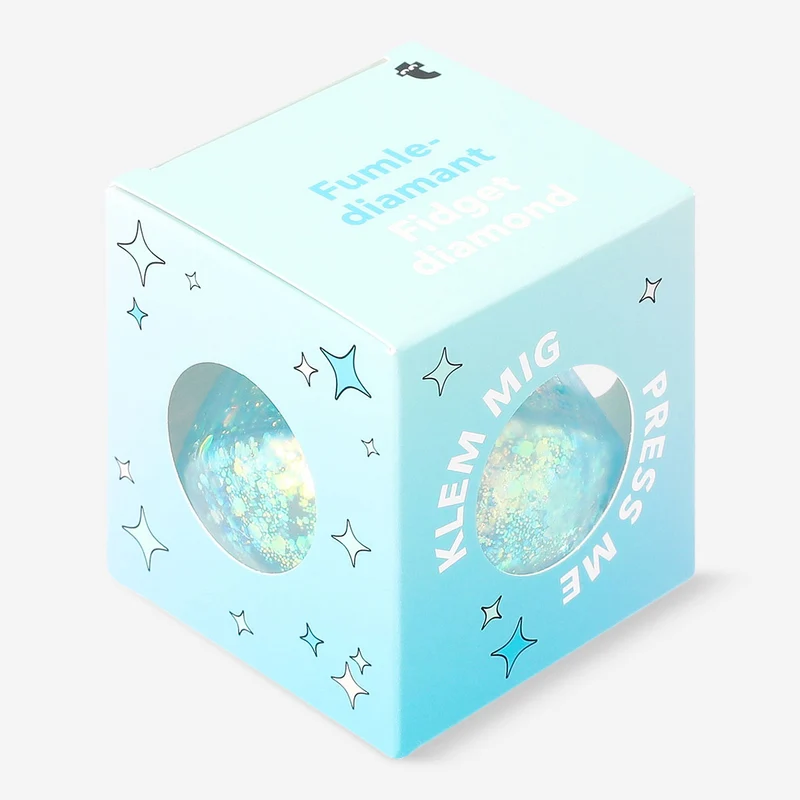 Press me toy - Glitter diamond