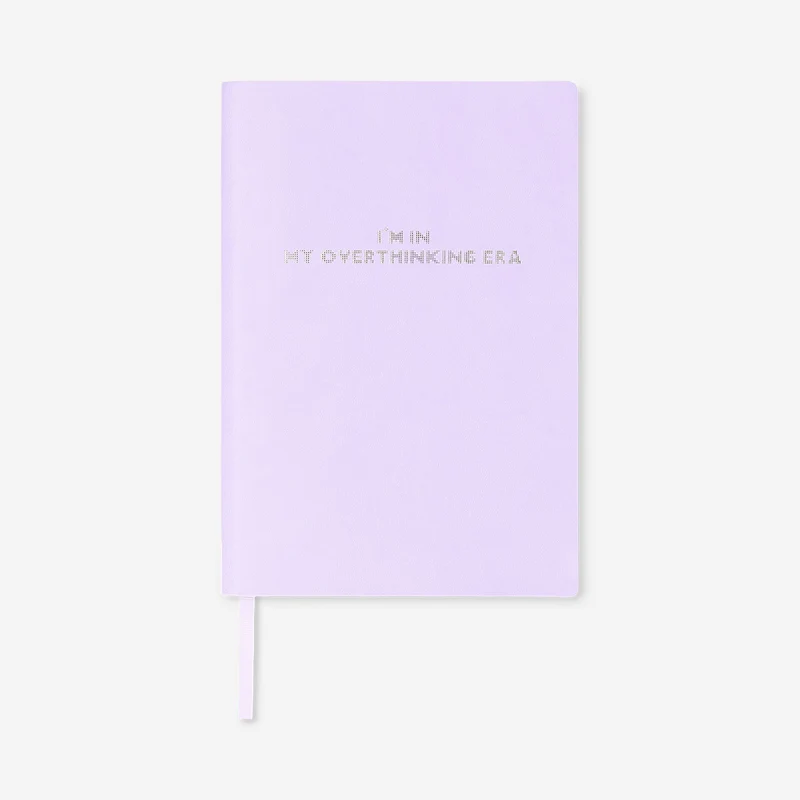 A5 lilac bullet planner with soft cover