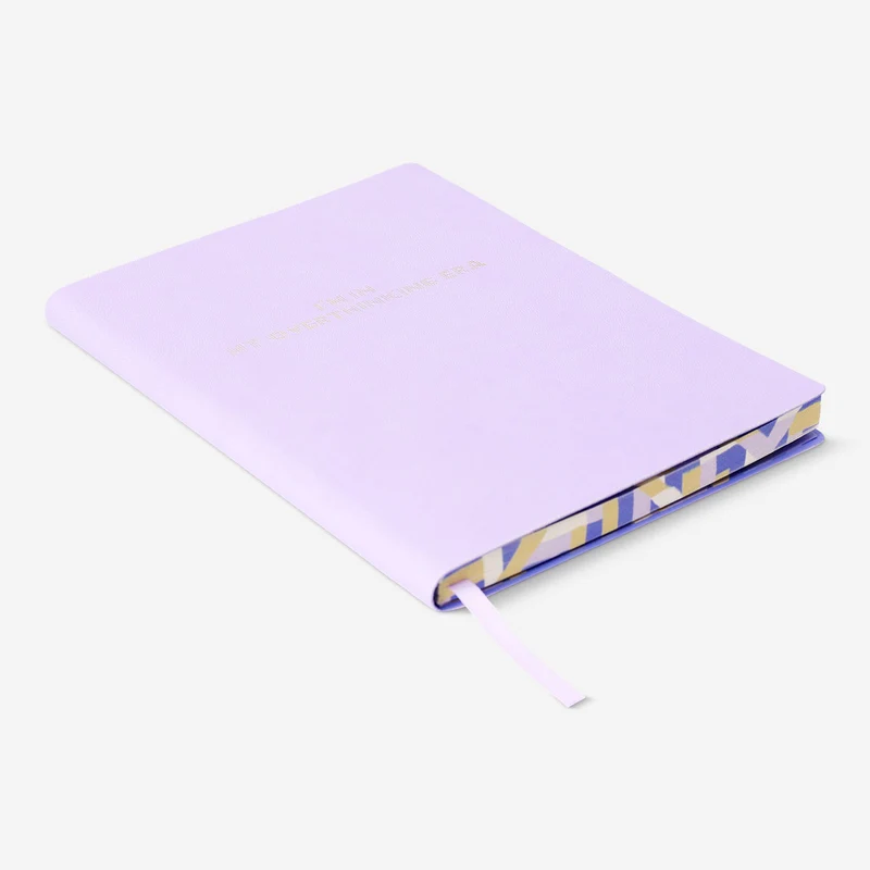 A5 lilac bullet planner with soft cover
