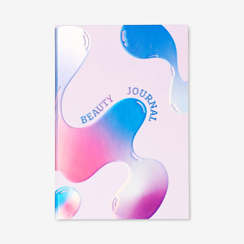 A5 beauty journal