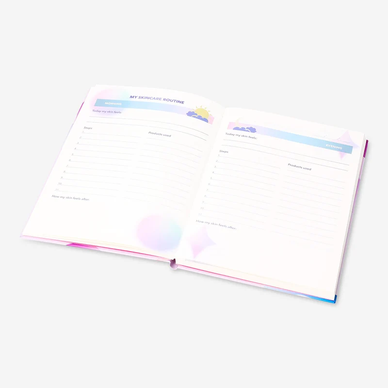A5 beauty journal