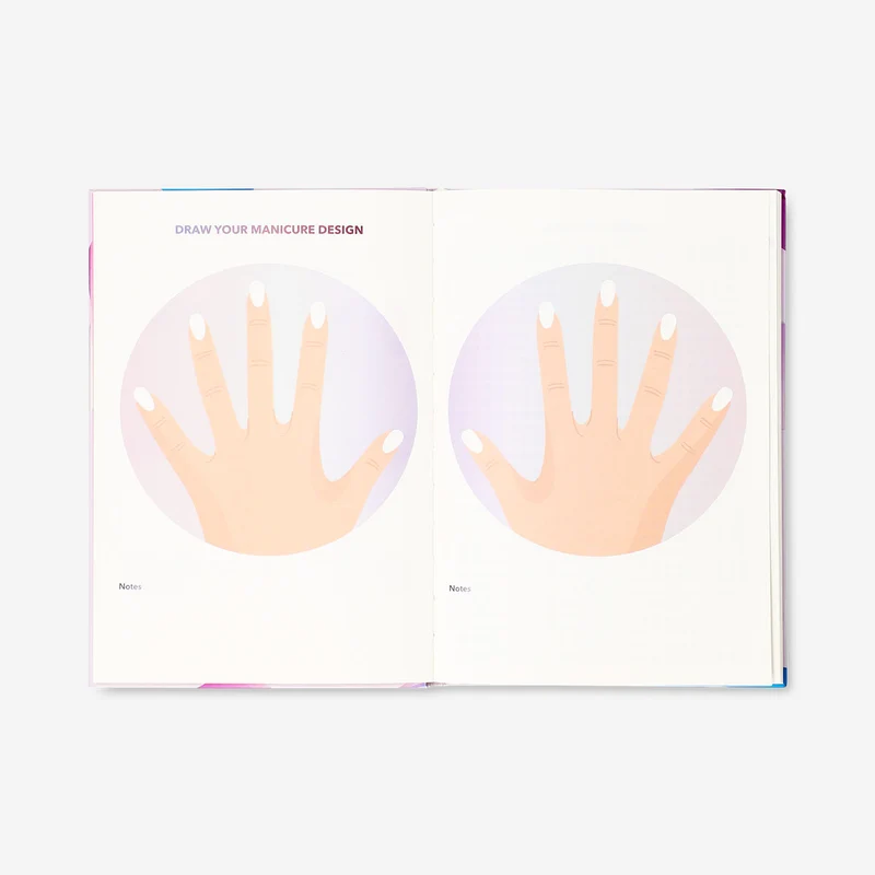 A5 beauty journal