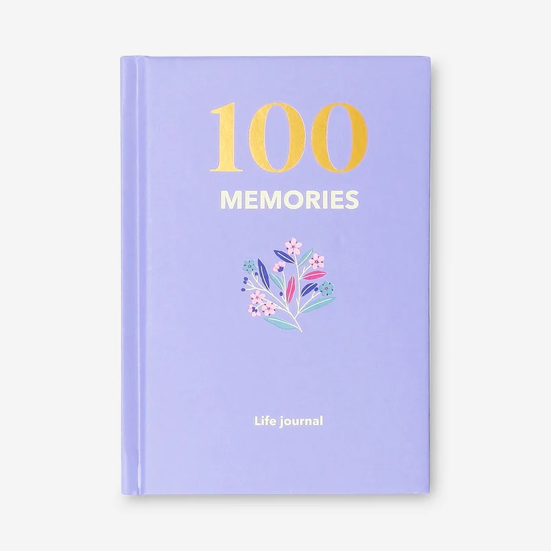A6 memory journal - English