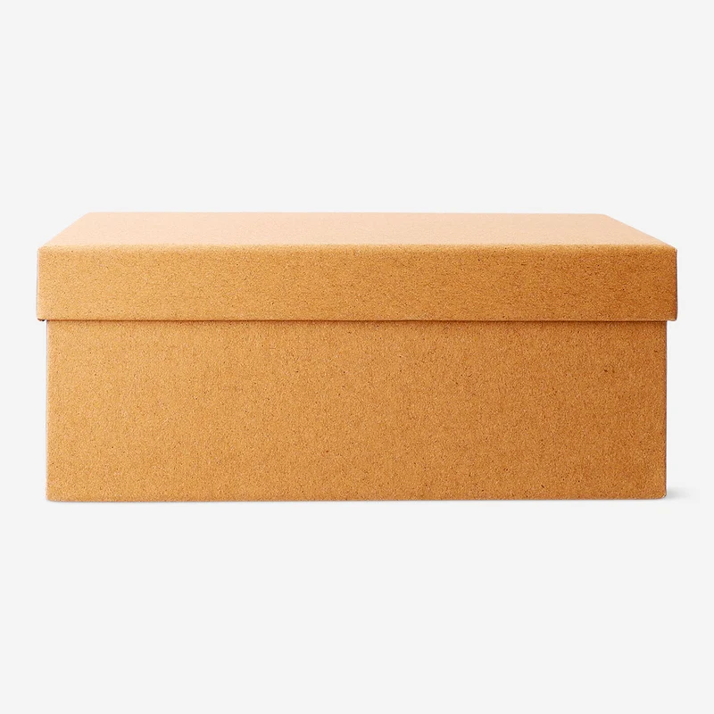 Craft paper storage box - 13x22.5 cm