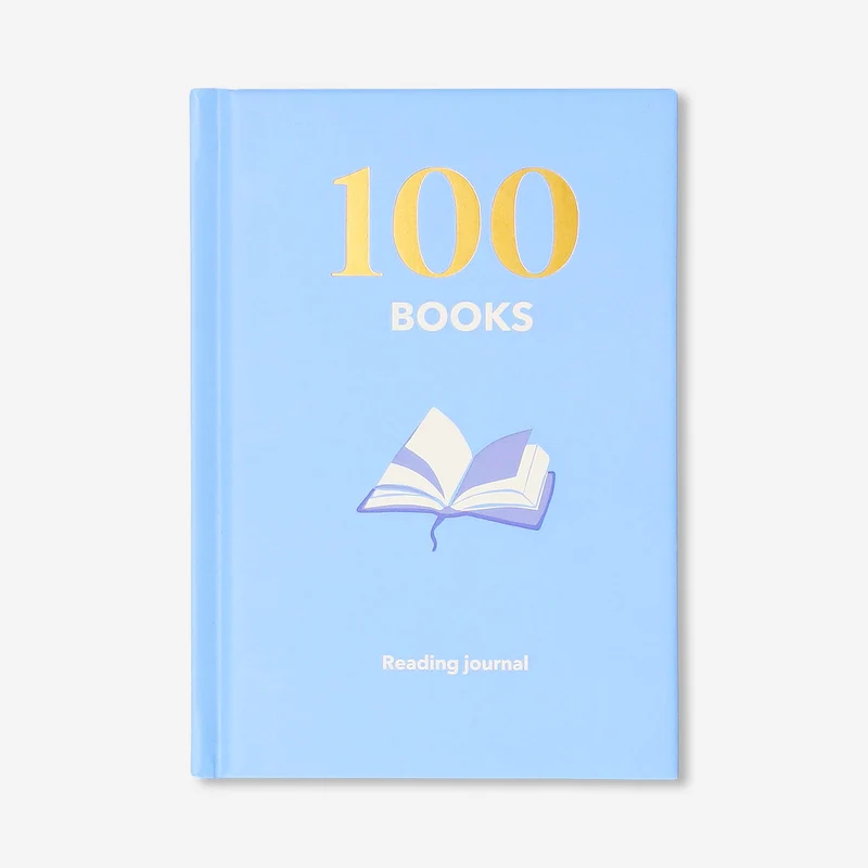 A6 book journal - English
