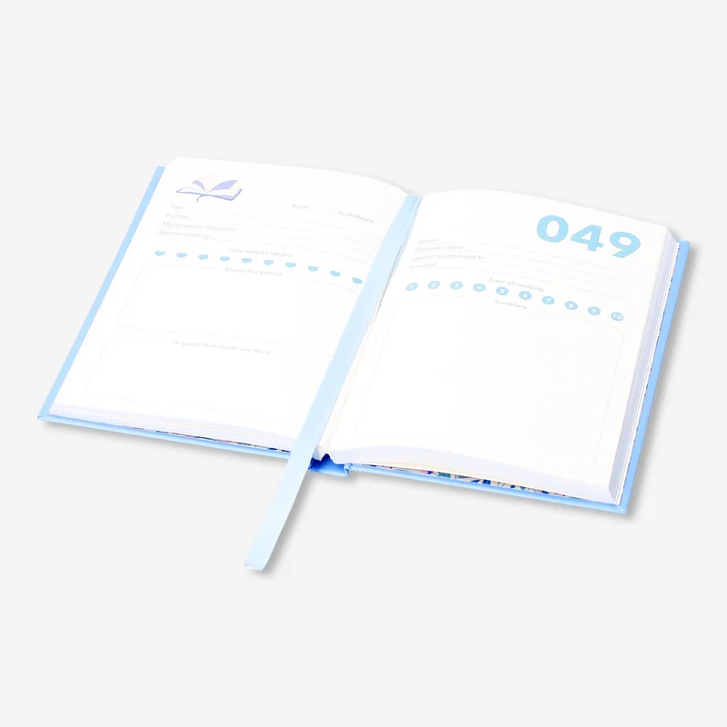 A6 book journal - English