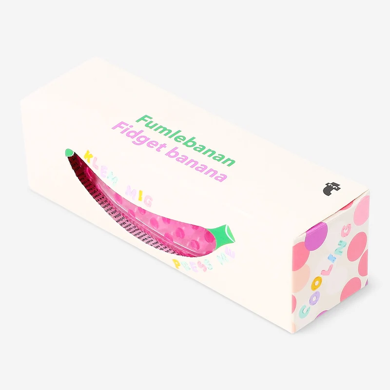 Press me toy with cooling effect - Banana