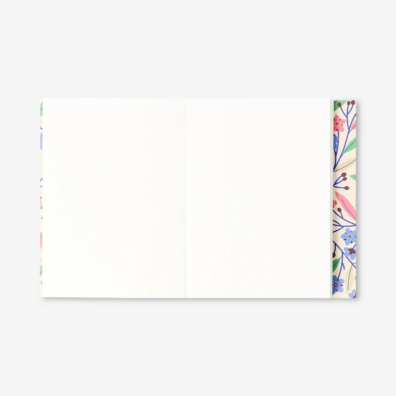 Floral notebook