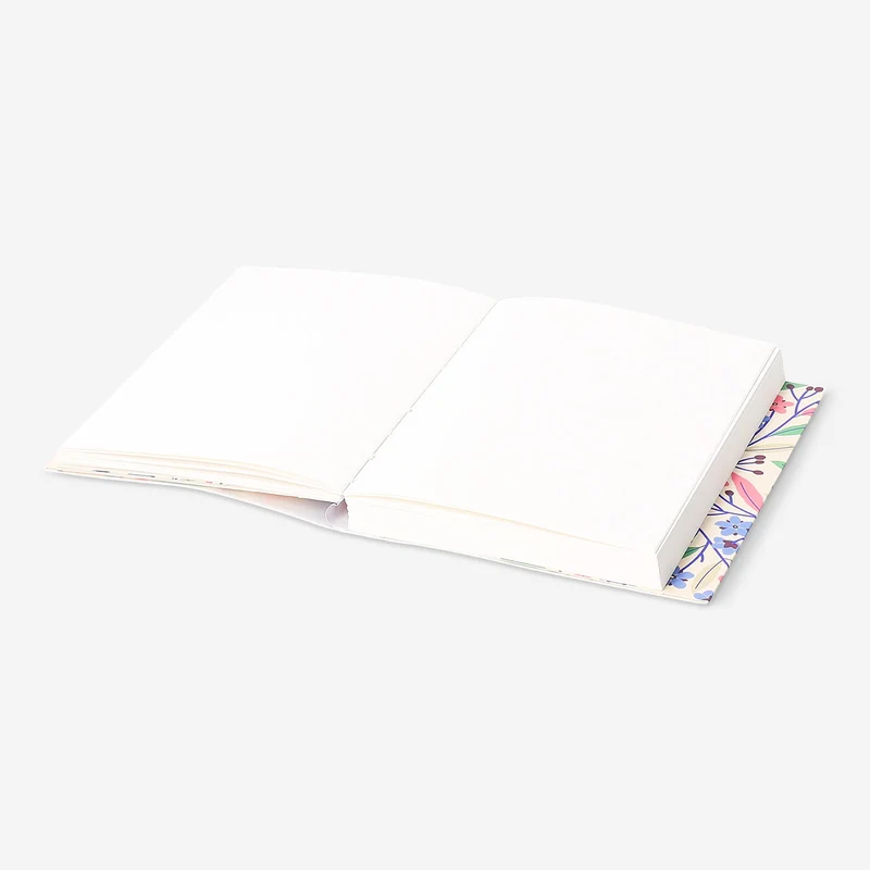 Floral notebook