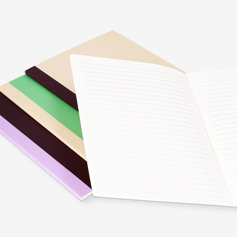 A5 set of notebooks - 4 pcs