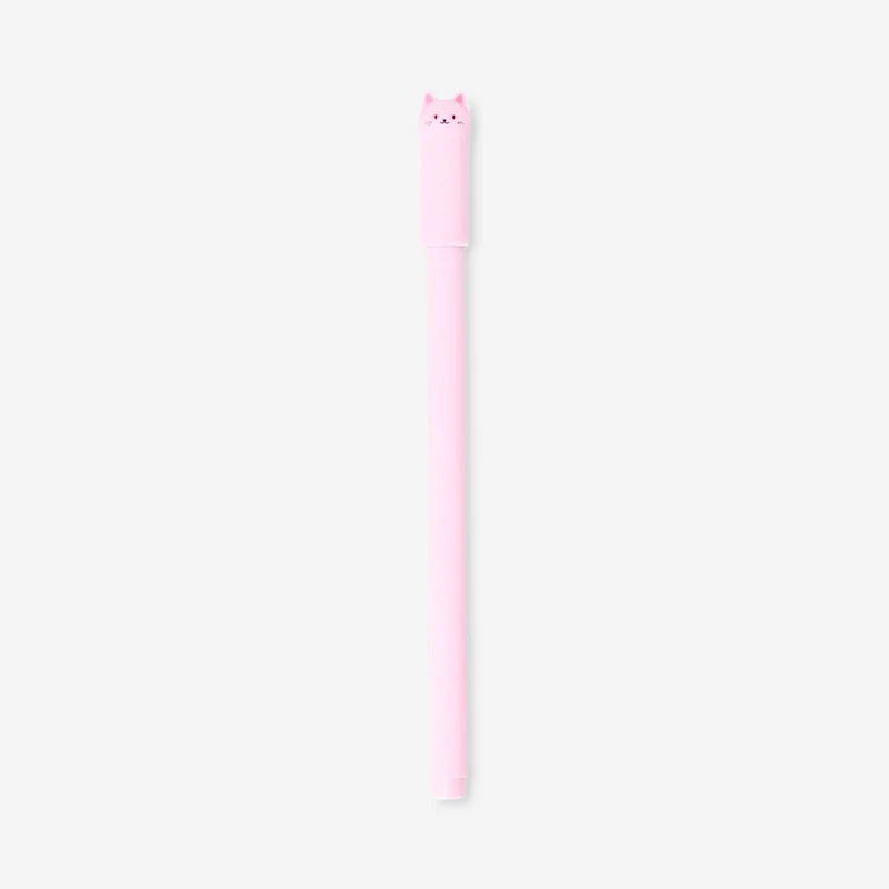 Ballpoint pen - Pink cat