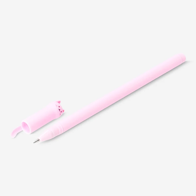 Ballpoint pen - Pink cat