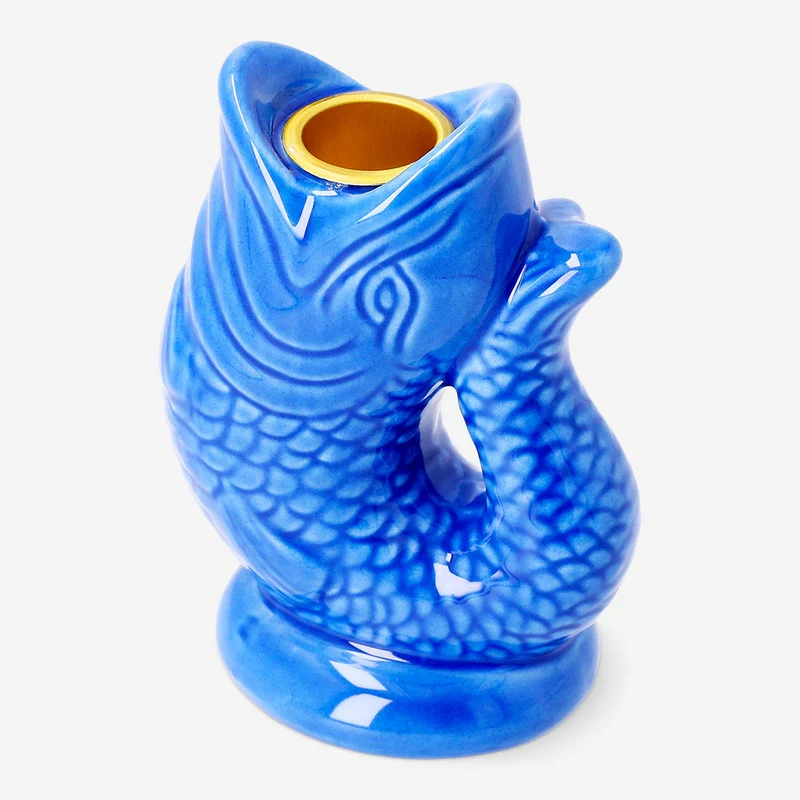 Fish candle holder - 12 cm