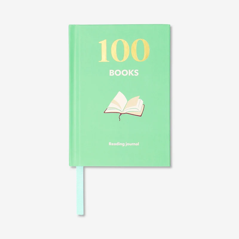A6 book journal - English