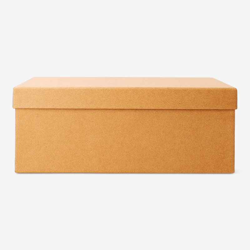 Craft paper storage box - 18x28 cm