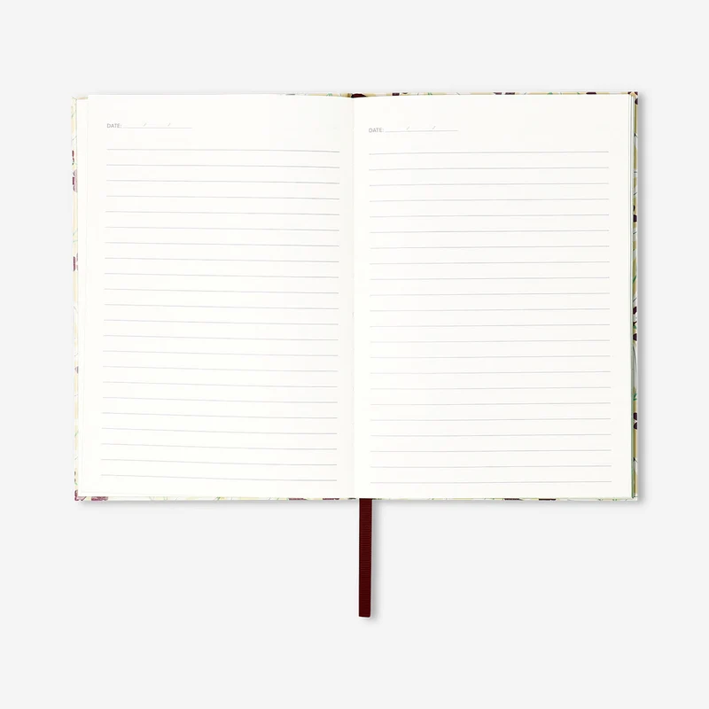 A5 floral notebook
